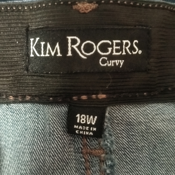 Jean Mini Plus Skirt / Size 18W - Picture 4 of 5